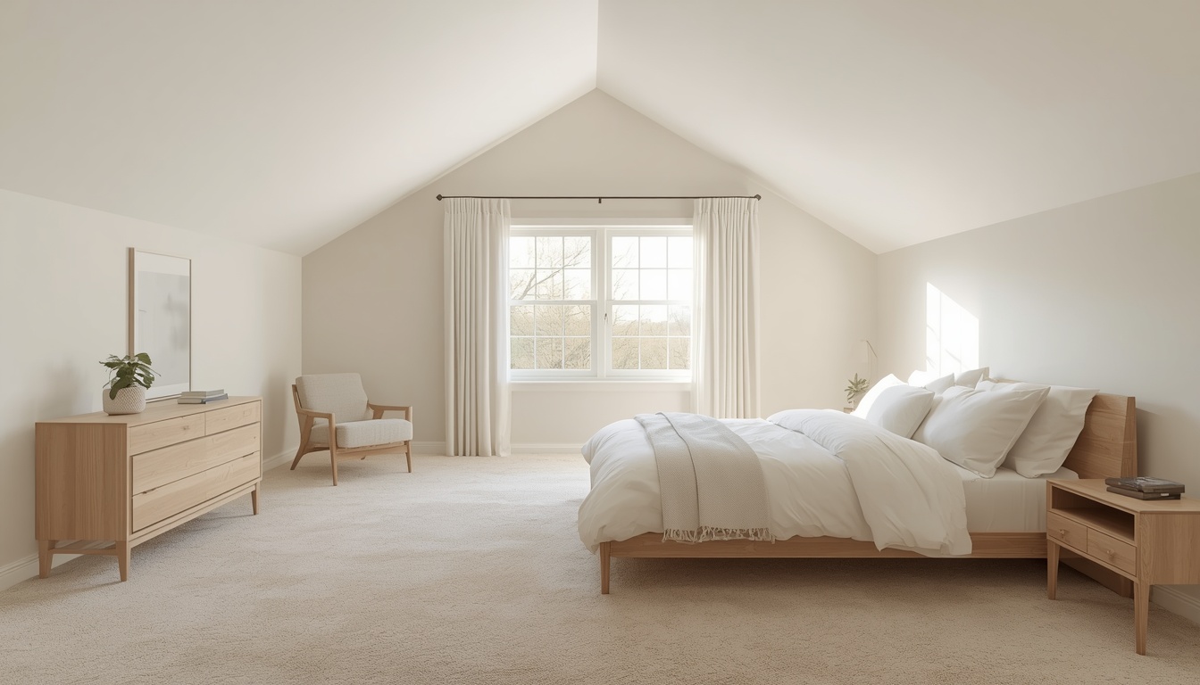 Beamuamovement serene bedroom sanctuary for evening relaxation